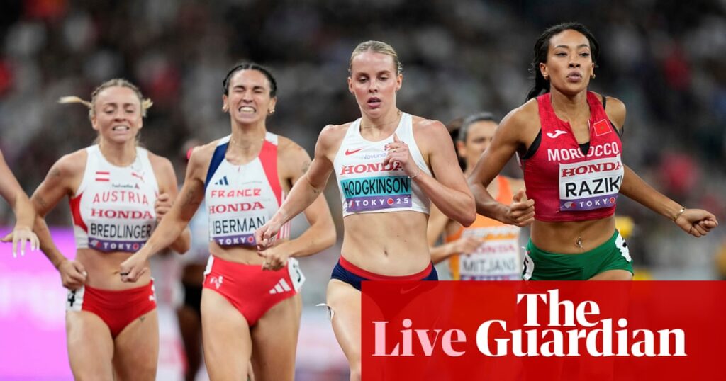 World Athletics Championships 2025: 400m finals, 200m semis and more – live | World Athletics Championships