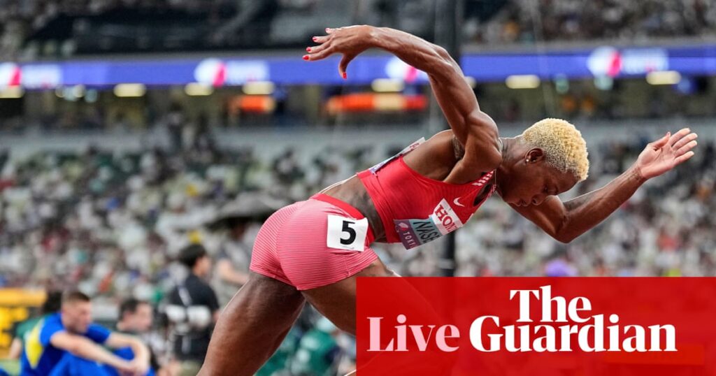 World Athletics Championships 2025: women’s 1500m, men’s 110m hurdles and more – live | World Athletics Championships