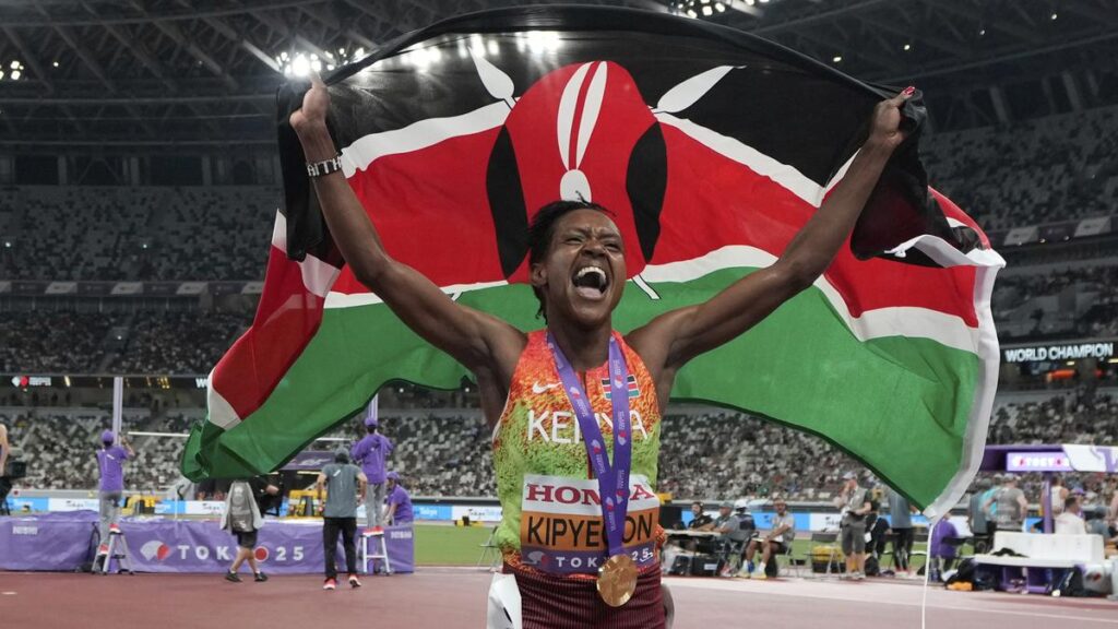 World Athletics Championships | Kipyegon makes more history, wins in breeze for fourth world title at 1,500 metres