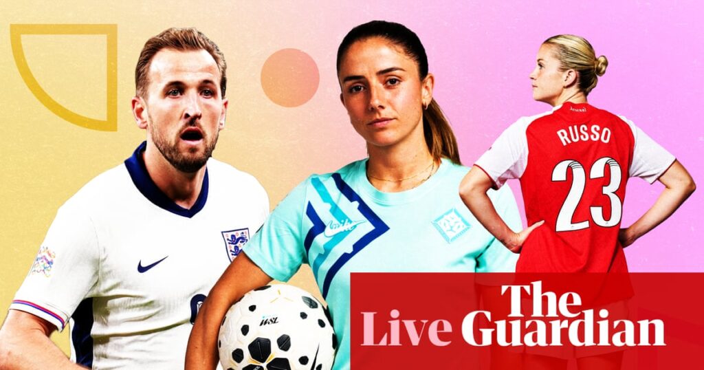 World Cup qualifying buildup to England v Andorra, WSL Q&A and Football League – matchday live | World Cup 2026 qualifiers