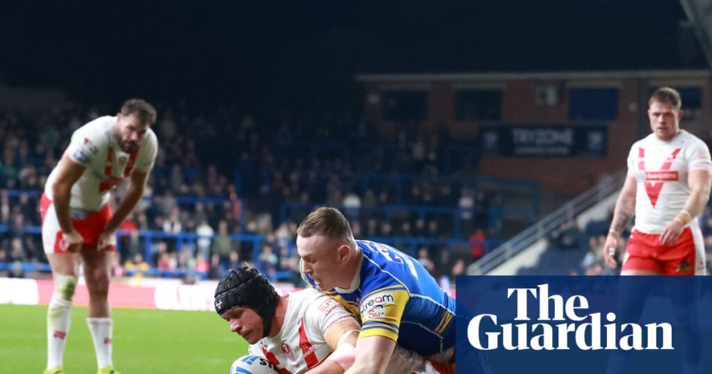 Wright shatters Leeds with last-gasp try to send St Helens into semi-final at Hull KR | Super League