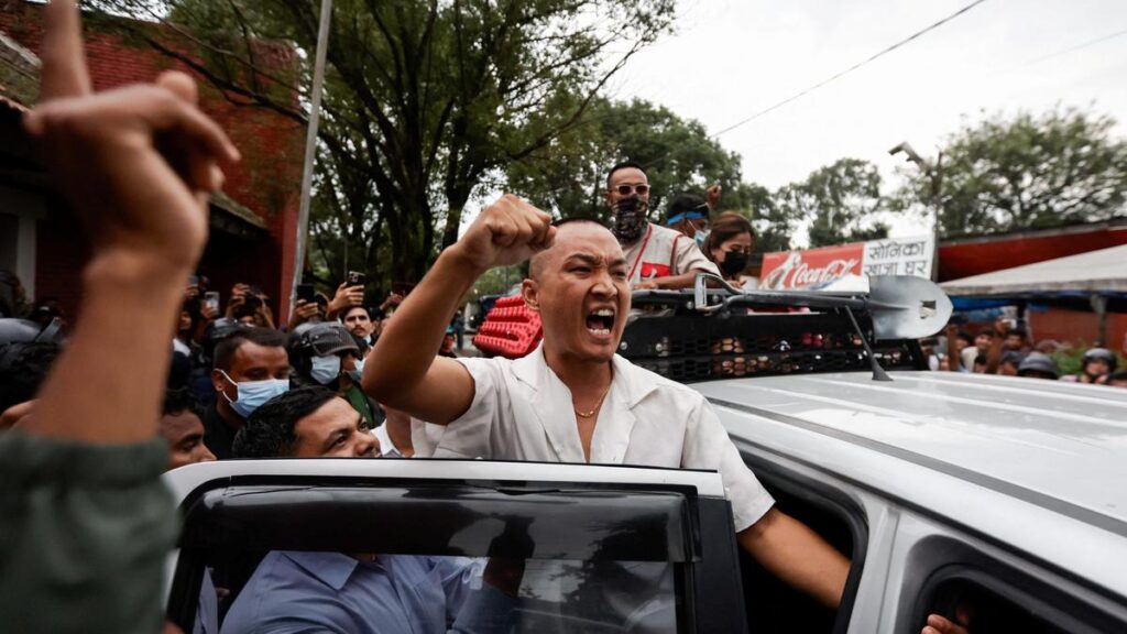 Young activists who toppled Nepal's government now picking new leaders: report