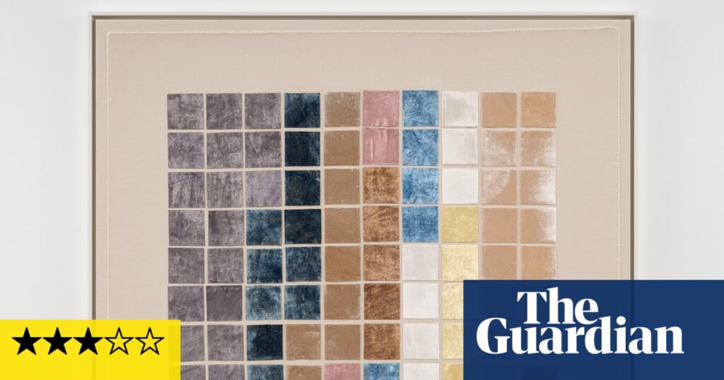 Yto Barrada review – unravelling the threads of colonialism one pretty silk at a time | Textile art