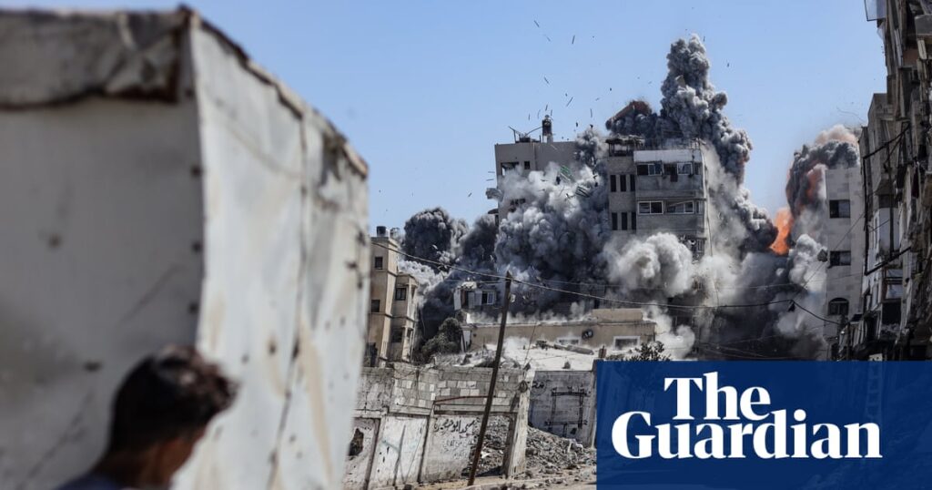 Yvette Cooper suggests international community on brink of Gaza peace deal | Israel-Gaza war