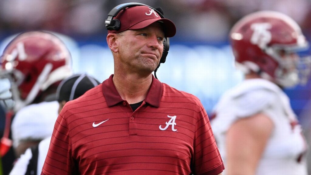 college football Bottom 10 after Week 1 Alabama is not alone