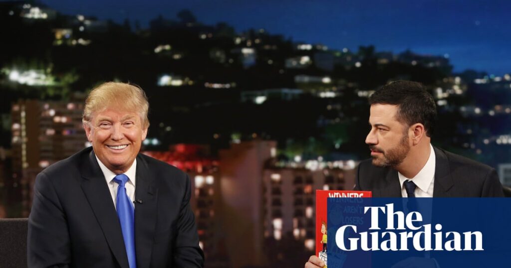 ‘Court of King Trump’: how media barons are bowing to president to protect key deals | US television industry