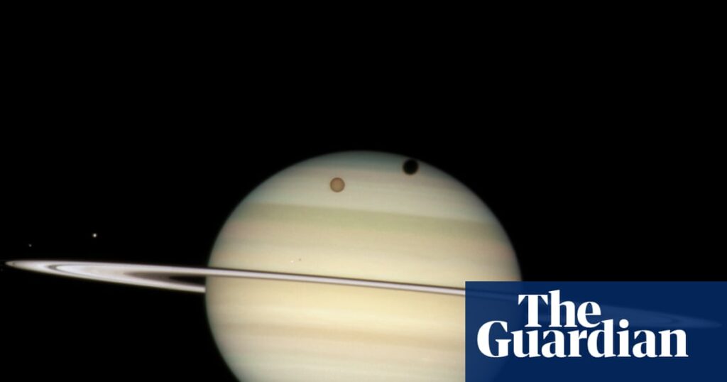‘Good for the soul’: public urged to look up with Saturn on show | Saturn