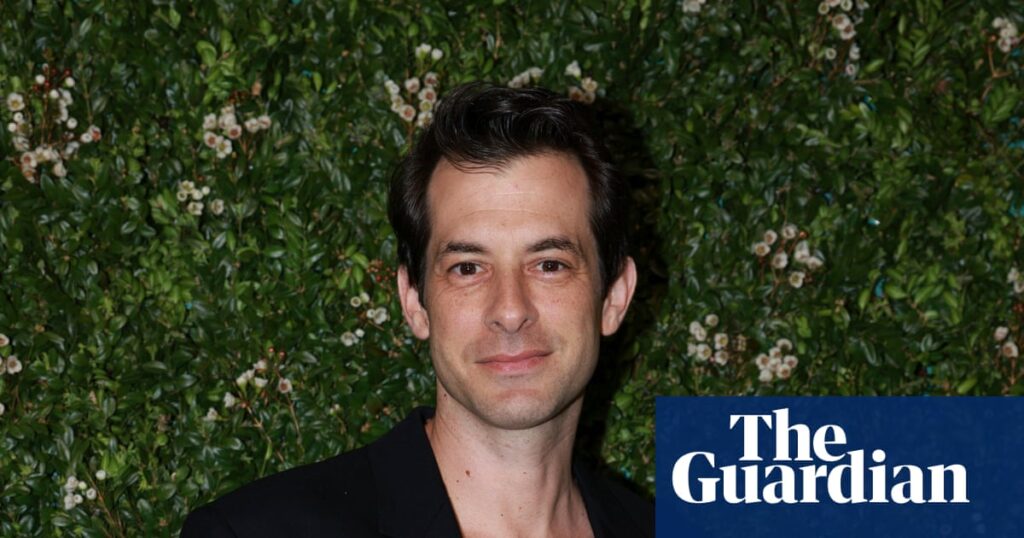 ‘I can’t listen to music during sex - I start to wonder what mic they used on the snare’: Mark Ronson’s honest playlist | Mark Ronson