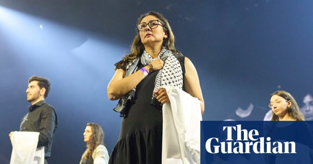 ‘If you don’t make a stand now, when would you?’: inside the Together for Palestine concert | Music