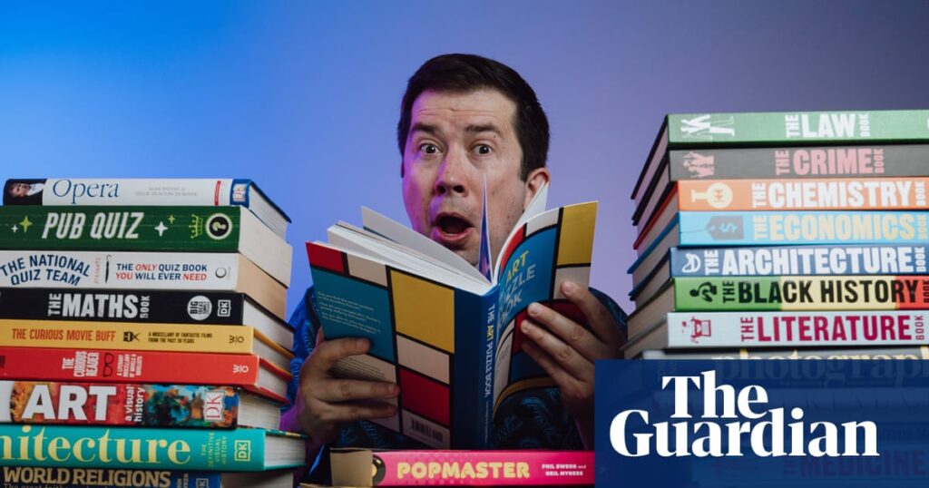 ‘I’ve never driven a car. I can’t cook. I’m a lost cause’: meet Australia’s top quizzers | Quiz and trivia games