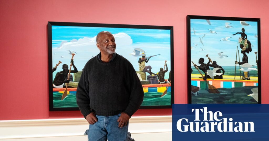 ‘My paintings don’t fit the narrative’: Kerry James Marshall on why he’s depicting black enslavers | Art and design