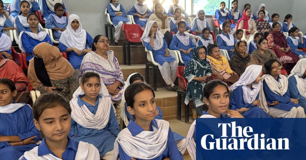 ‘One jab will do the job’: Pakistan begins rollout of HPV vaccine to millions of girls | Global health
