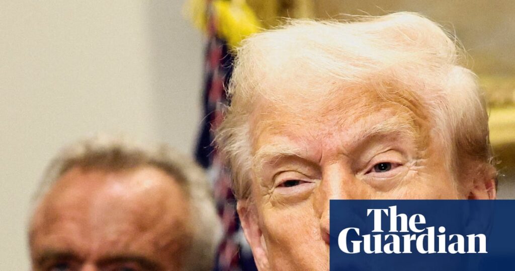 ‘Pay no attention’: global health agencies dismiss false Trump claim on everyday painkillers | Health