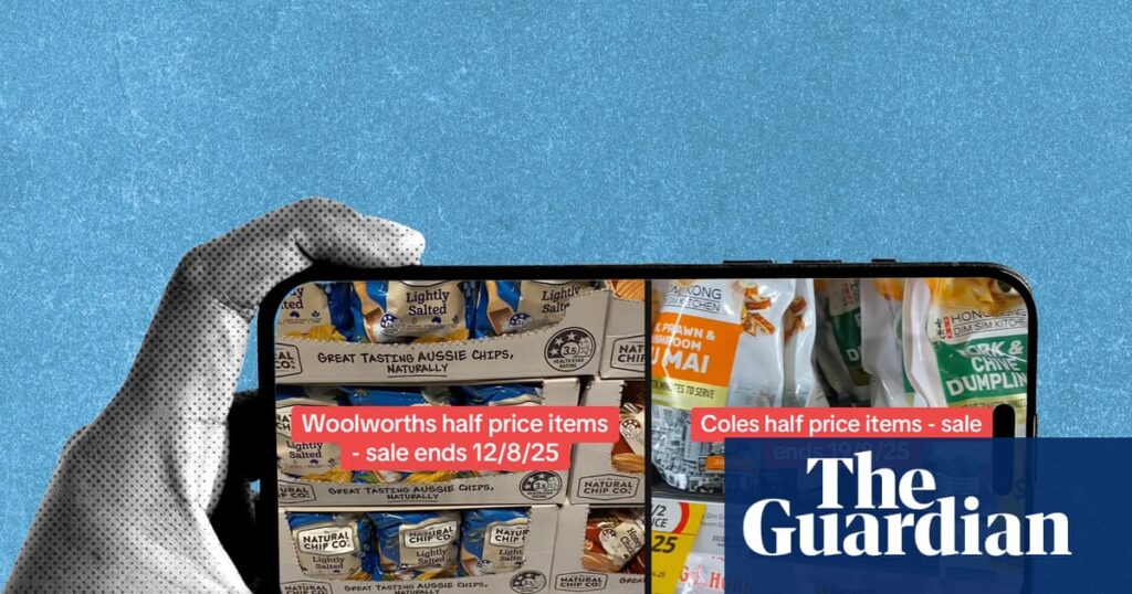 ‘The Mother Teresa of Aussie supermarkets’: meet the woman cataloguing grocery deals on TikTok | Supermarkets