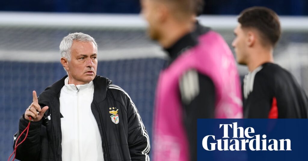 ‘The biggest one’: returning José Mourinho says he is still Chelsea’s greatest manager | José Mourinho