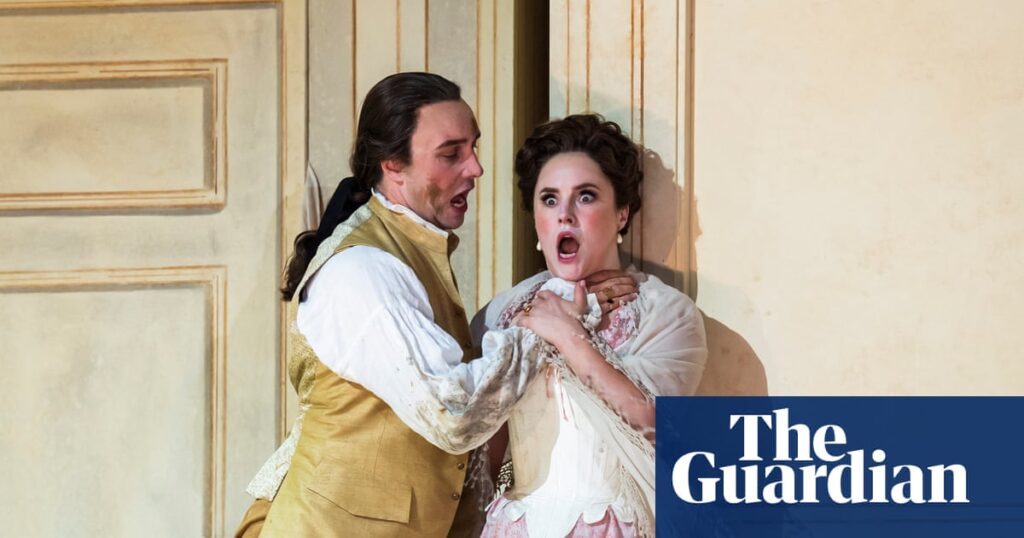 ‘The cultural landscape is decimated’: Louise Alder on stage fright, arts funding and the Last Night of the Proms | Classical music
