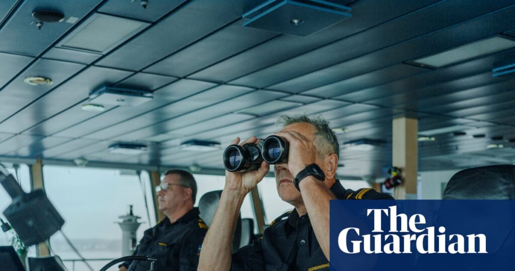 ‘There are hundreds in the Baltic’: tracking Russia’s ‘shadow fleet’ of oil tankers | Sweden