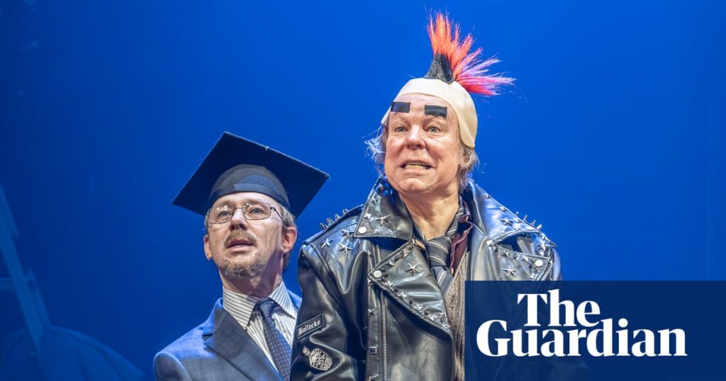 ‘There’s magic, blood and gore!’ Reece Shearsmith and Steve Pemberton on touring Inside No 9 – and being megastars in China | Stage