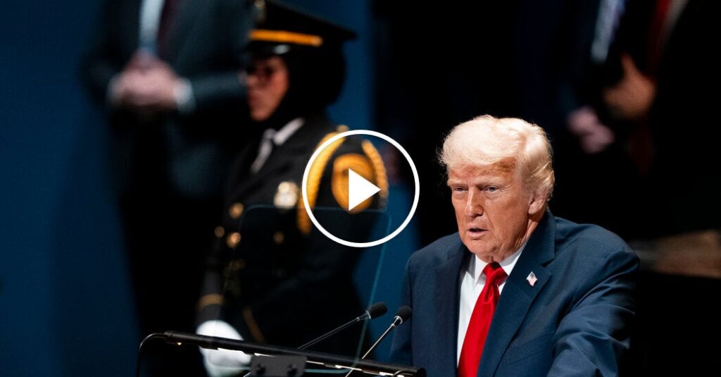 ‘What Is the Purpose of the United Nations?’ Trump Asks