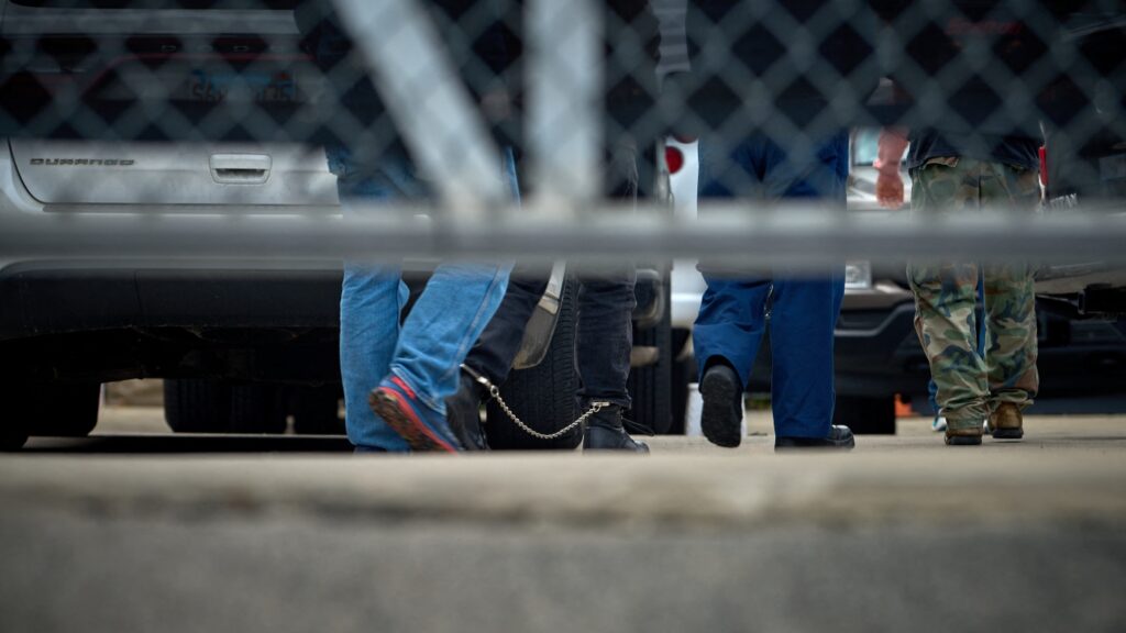 2025 is the deadliest year to be in ICE custody in decades : NPR