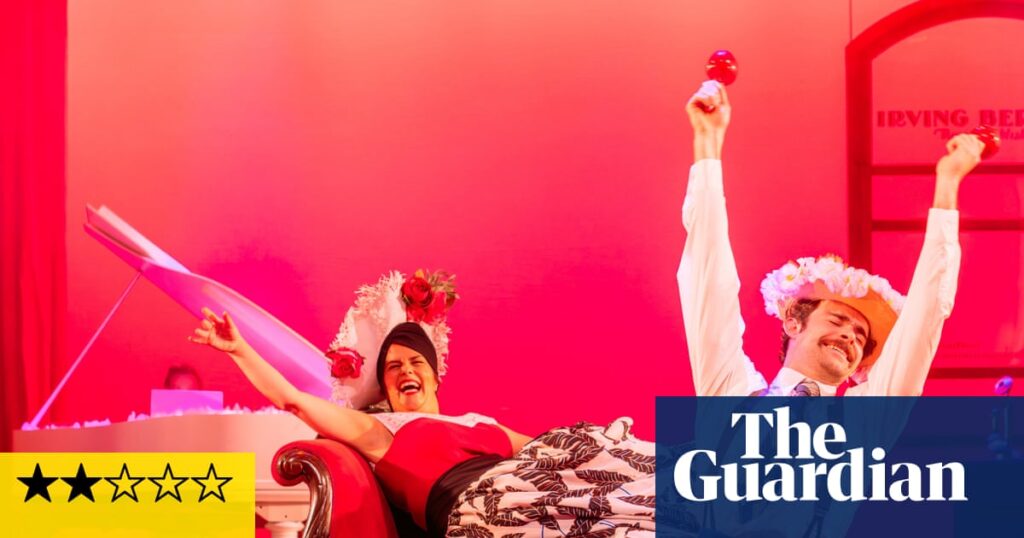 A Piano Full of Feathers review – White Christmas origin story struggles with pitch | Theatre