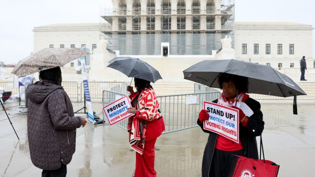 A Supreme Court ruling on Voting Rights Act could help GOP : NPR