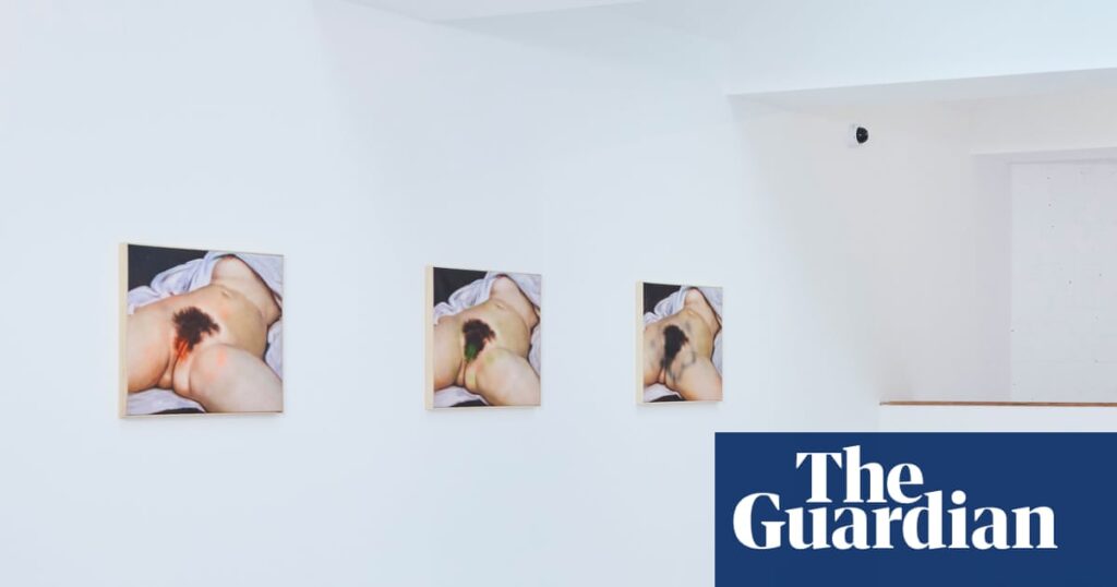 A notorious nude and pages from the Guardian? Claire Fontaine’s dazzling show has got the lot! | Art
