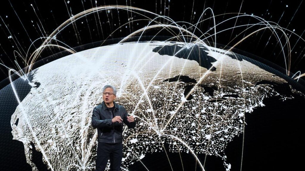 AI chipmaker Nvidia is first $5-trillion company