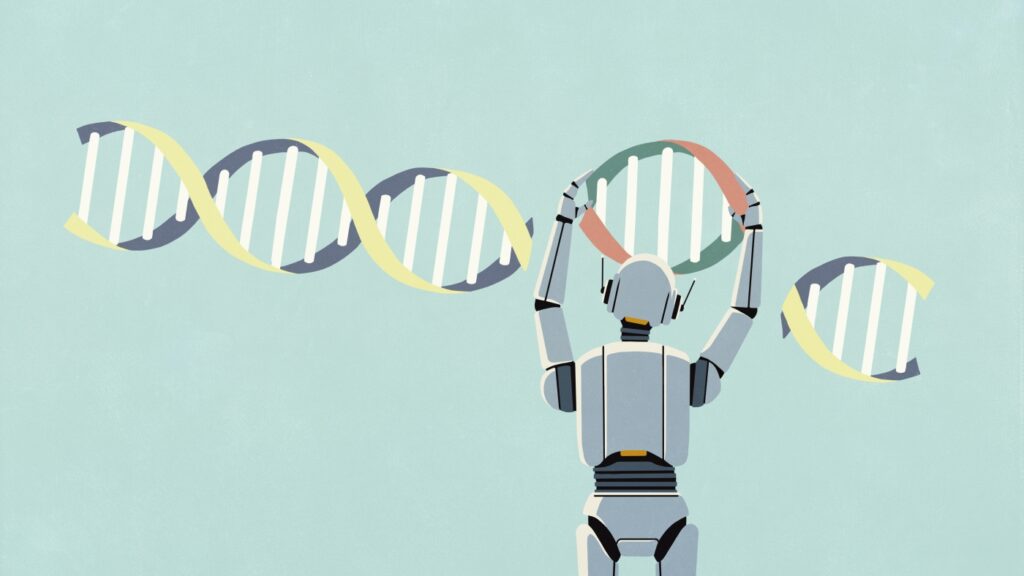 AI designs for dangerous DNA can slip past biosecurity measures, study shows : NPR