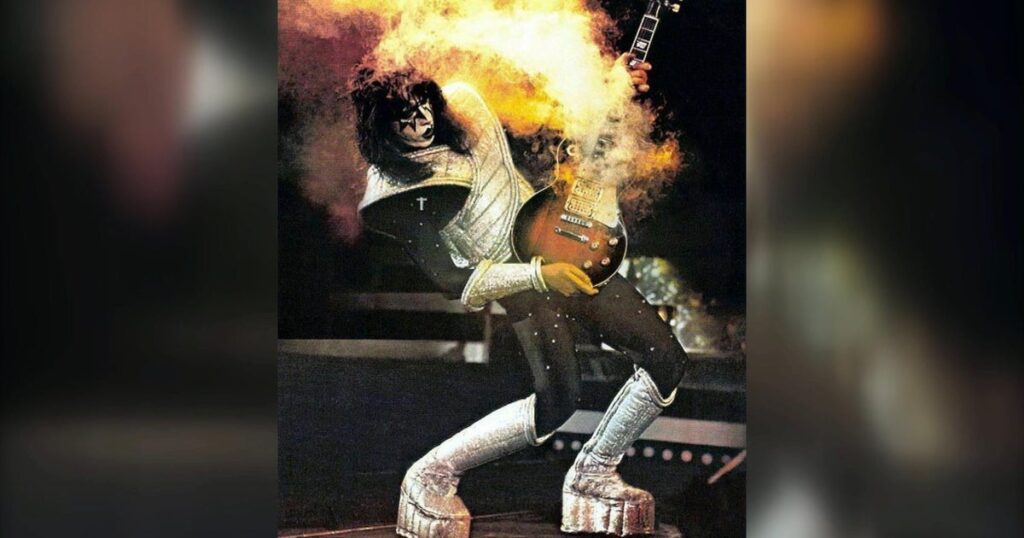 Ace Frehley, Kiss' original lead guitarist, dies