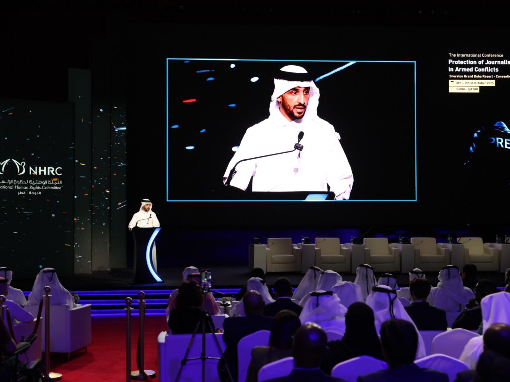 Al Jazeera chief urges better protection for journalists in conflict zones | Al Jazeera News