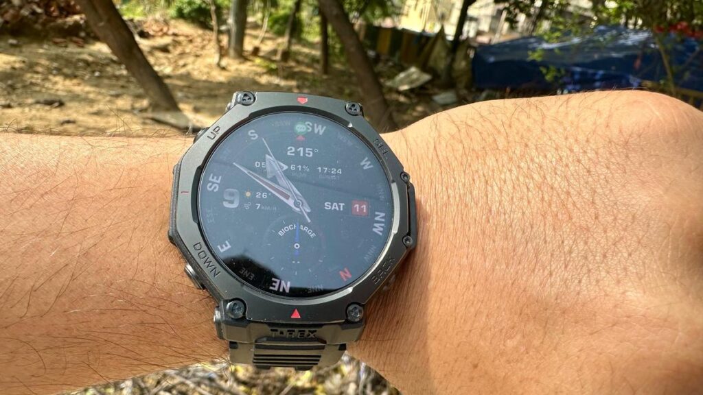 Amazfit T-Rex 3 Pro Review: Smartwatch for everyday and extreme use