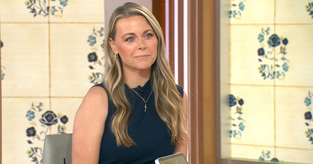 Amber Smith opens up about loss, faith and healing