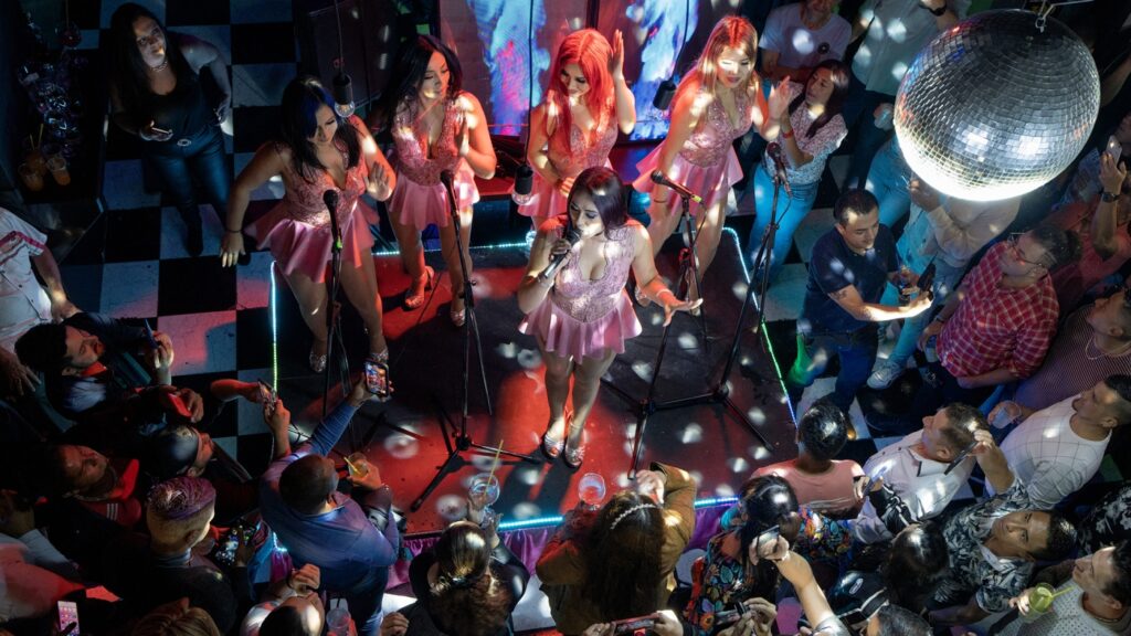 An NPR visual series takes a look at the rhythm of cumbia : NPR