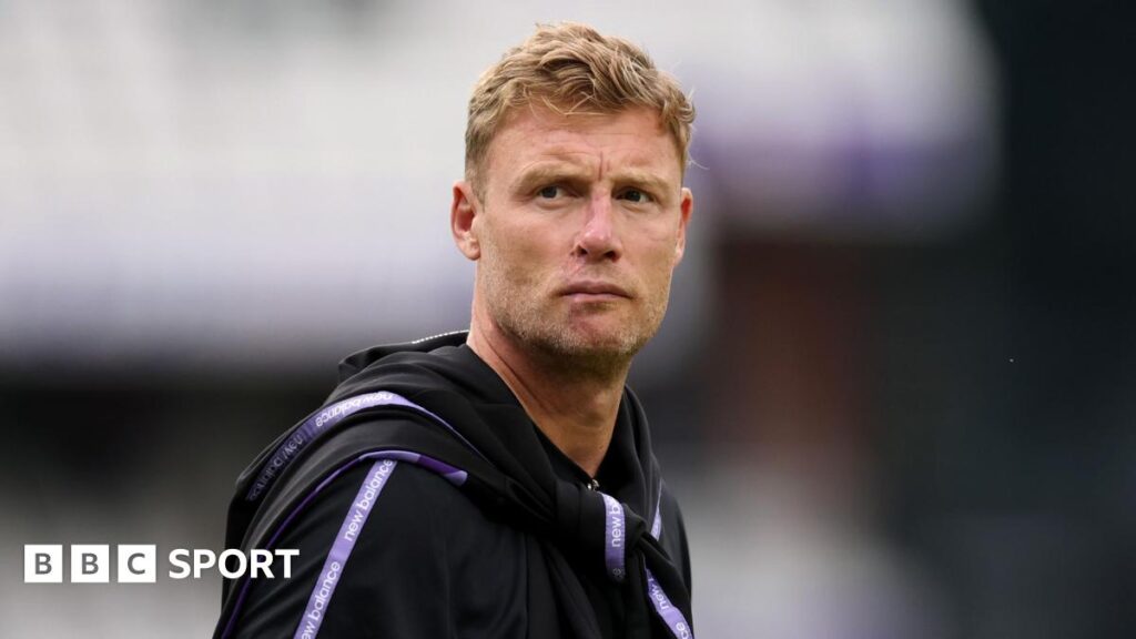 Andrew Flintoff: Northern Superchargers looking for new coach after former England all-rounder leaves roles