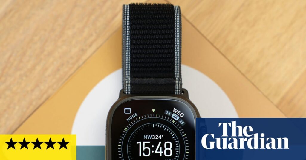 Apple Watch Ultra 3 review: the biggest and best smartwatch for an iPhone | Apple Watch