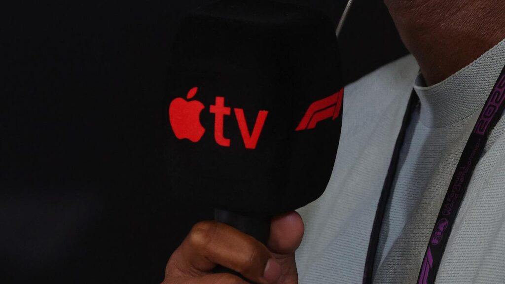 Apple clinches exclusive U.S. media rights for F1 races under five-year deal