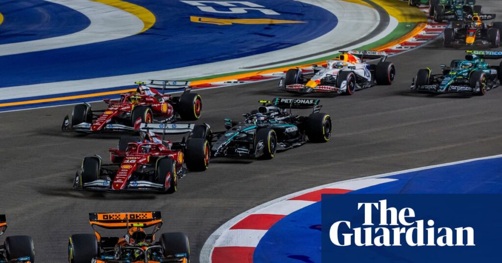 Apple swoops on exclusive F1 US TV rights amid expansion into sports | Apple TV+