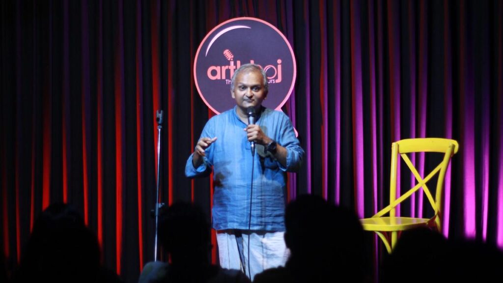 Arun Sriram to present trilingual standup comedy in Bengaluru this weekend