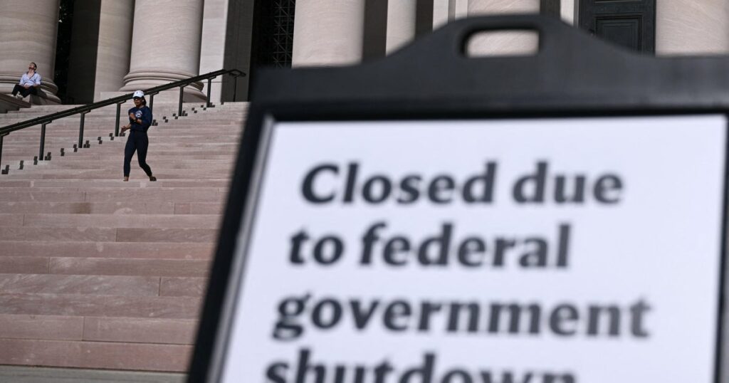 As they miss paychecks, furloughed federal workers are taking out bank loans to help pay the bills