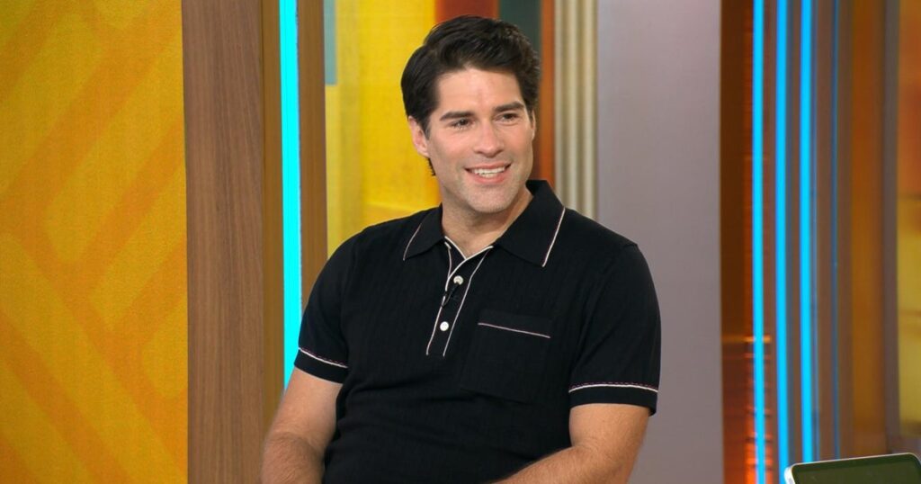 Asher Grodman on season five of "Ghosts"