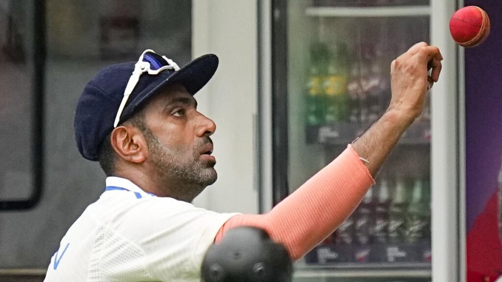 Ashwin goes unsold in ILT20 auction