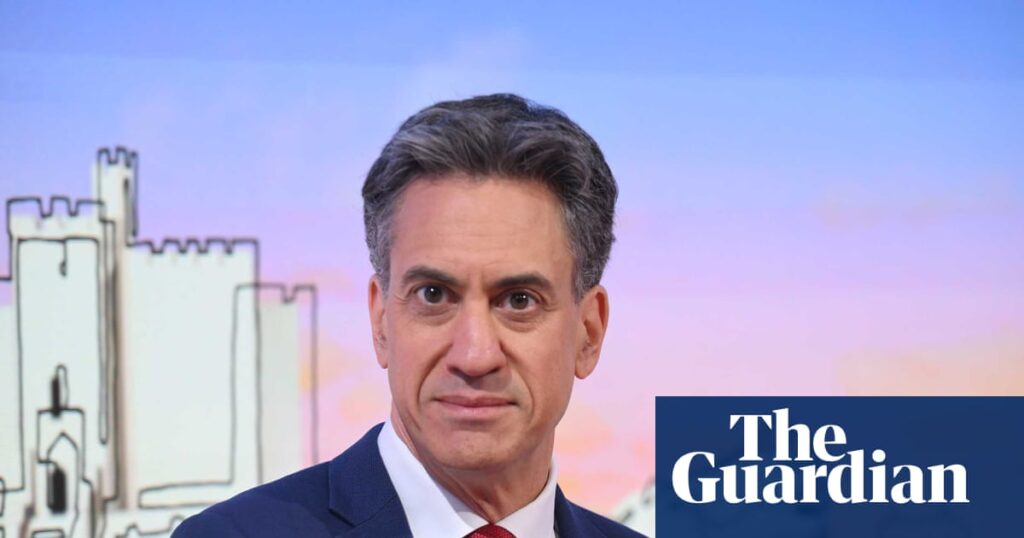 Aston Villa stadium must not be a no-go area for Jews, says Ed Miliband | Maccabi Tel Aviv