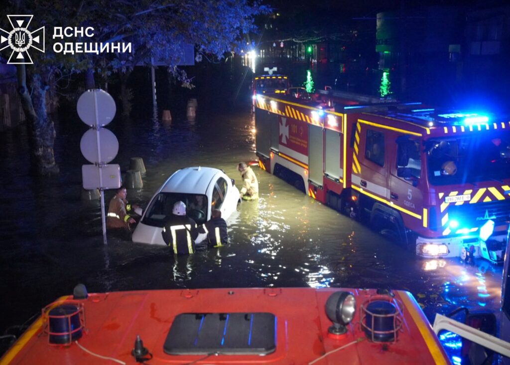At least nine dead in severe weather in Ukraine’s Odesa as war rumbles on | Russia-Ukraine war News