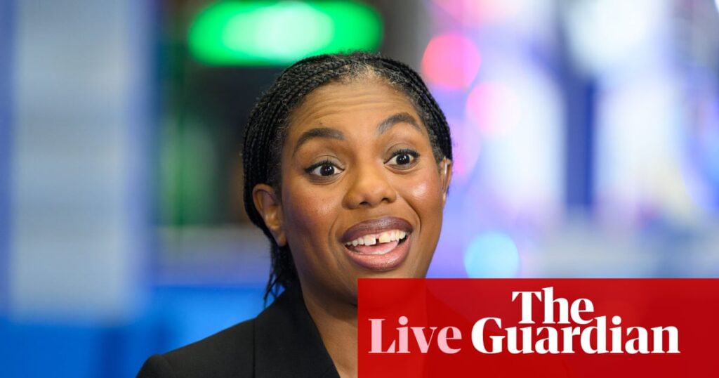 Badenoch criticised for ‘nonsensical’ plan to cut student numbers by 100,000 – UK politics live | Politics