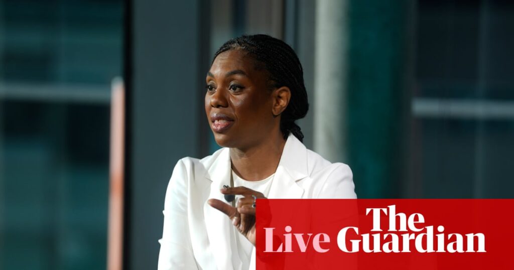 Badenoch says her migration plan ‘credible’, but won’t say where 150,000 people a year being removed will go – UK politics live | Politics