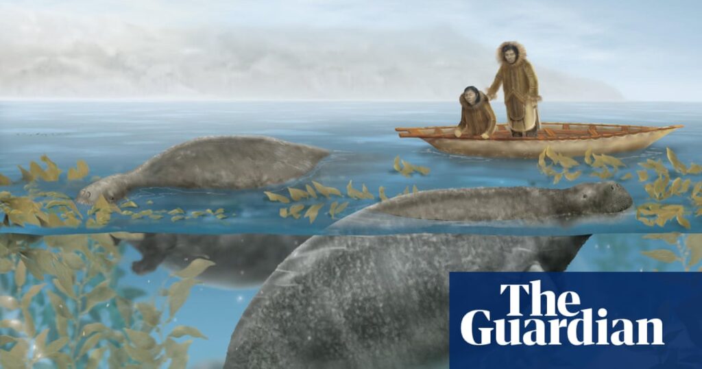 Beasts of the Sea: the tragic story of how the ‘gentle, lovable’ sea cow became the perfect victim | Environment Beasts of the Sea: the tragic story of how the ‘gentle, lovable’ sea cow became the perfect victim | Environment