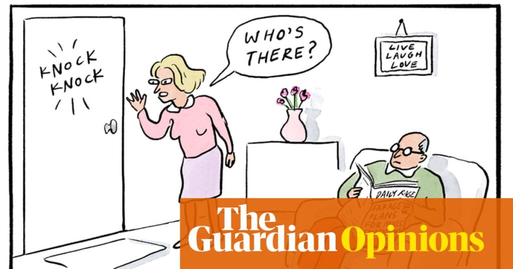 Becky Barnicoat on the growth of fascism in Britain – cartoon