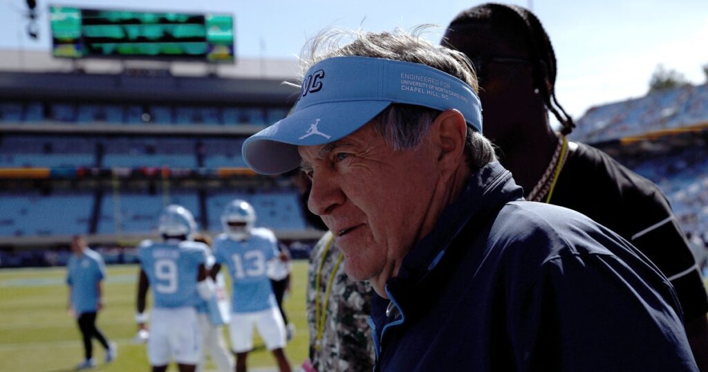 Bill Belichick says he's "fully committed" to North Carolina amid buyout rumors