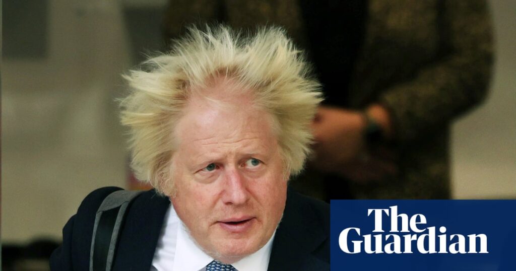 Boris Johnson tells Tories to stop ‘bashing green agenda’ or risk losing next election | Conservatives